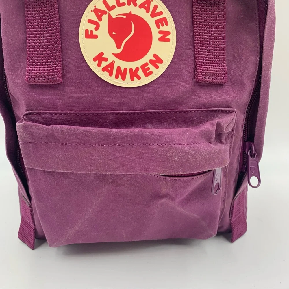 Fjällräven Kånken Purple Backpack - Picture 3 of 13